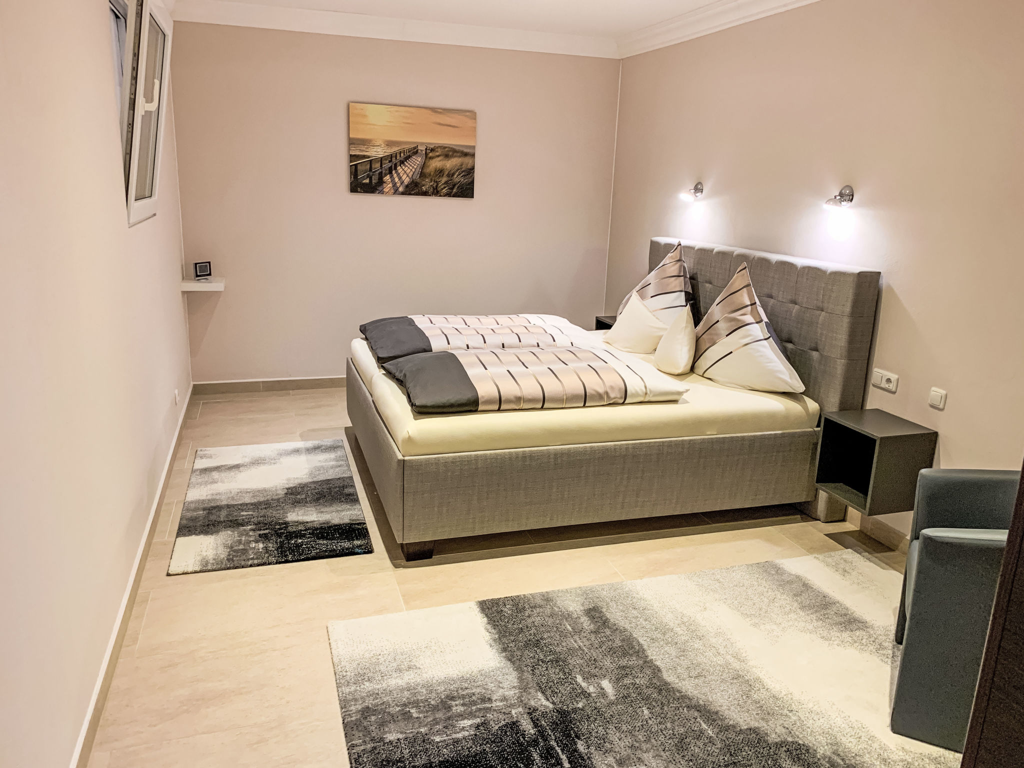 Modern eingerichtete Suite mit Terrasse - Inside