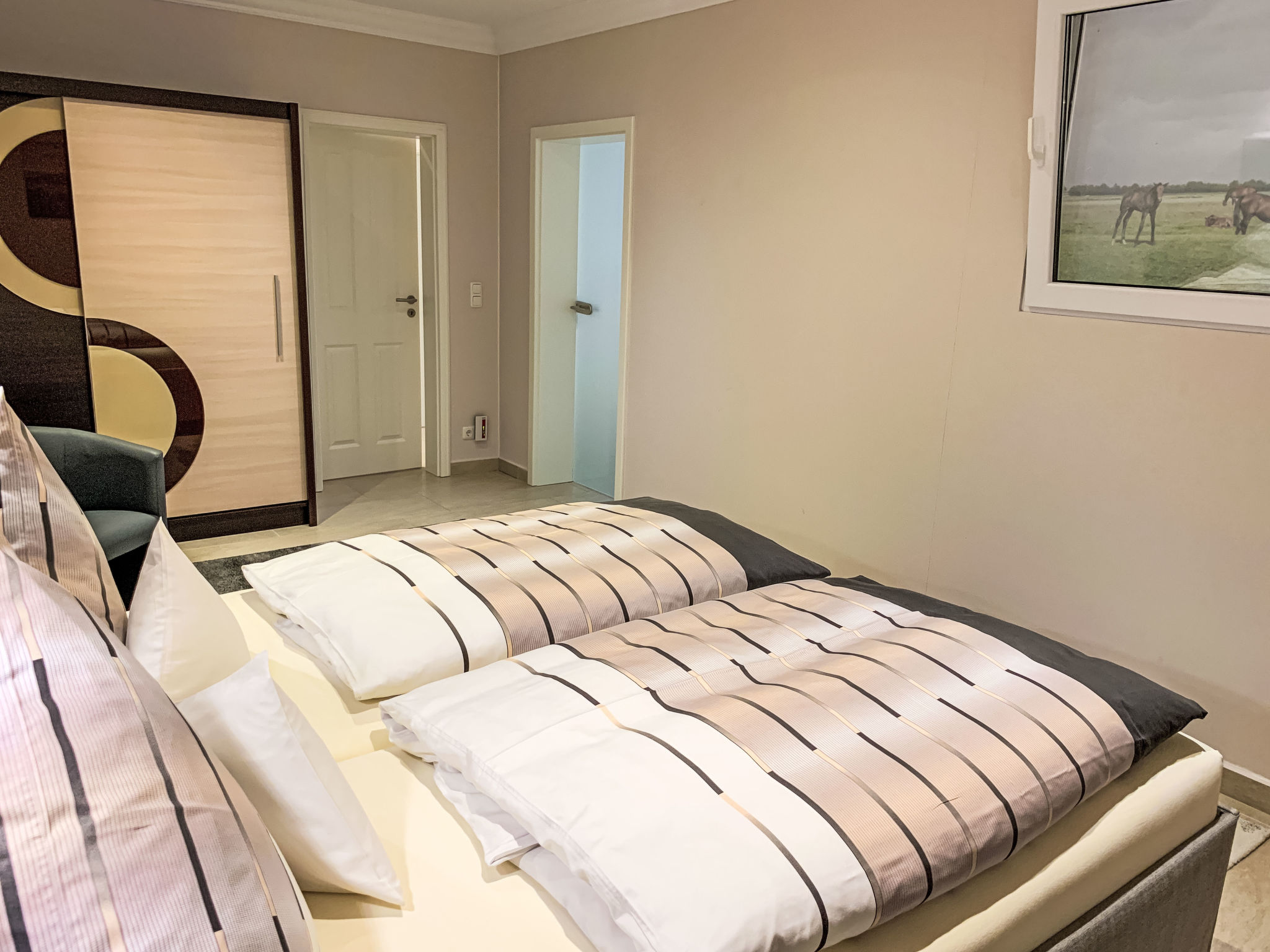 Modern eingerichtete Suite mit Terrasse - Inside