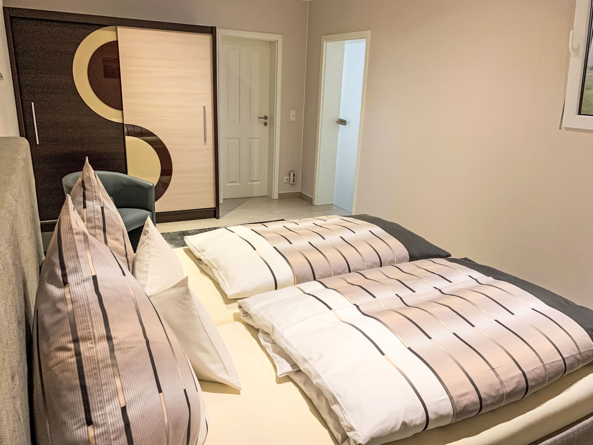 Modern eingerichtete Suite mit Terrasse - Inside