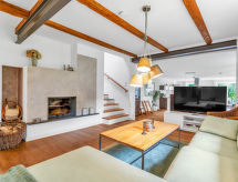 Luxe vrijstaand huis bij Drochtersen met grote tuin, sauna & open haard - thumbnail 2