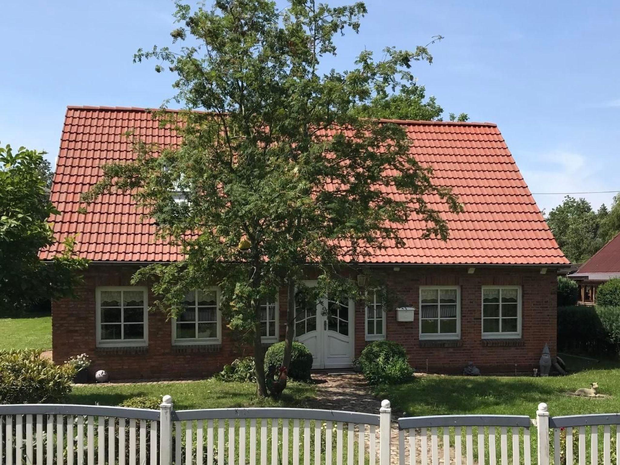 Ferienhaus mit umzäuntem Garten in Oberndorf (Deutschland) und 1 Hund erlaubt