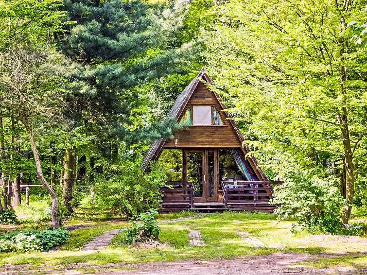 6-persoons vakantiehuis met sauna aan het meer in Hechthausen in Hechthausen