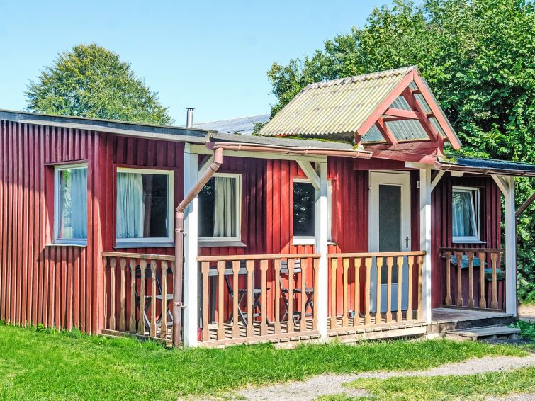 4-persoons vakantiehuis met sauna aan het meer in Hechthausen in Hechthausen