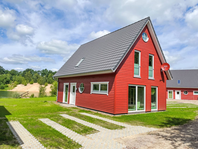 Appartement met sauna en meerzicht in Hechthausen in Hechthausen