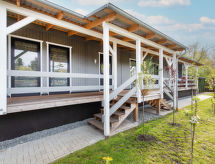 Ankerplatz: Uw moderne annex voor twee aan het water in Osten - thumbnail 1