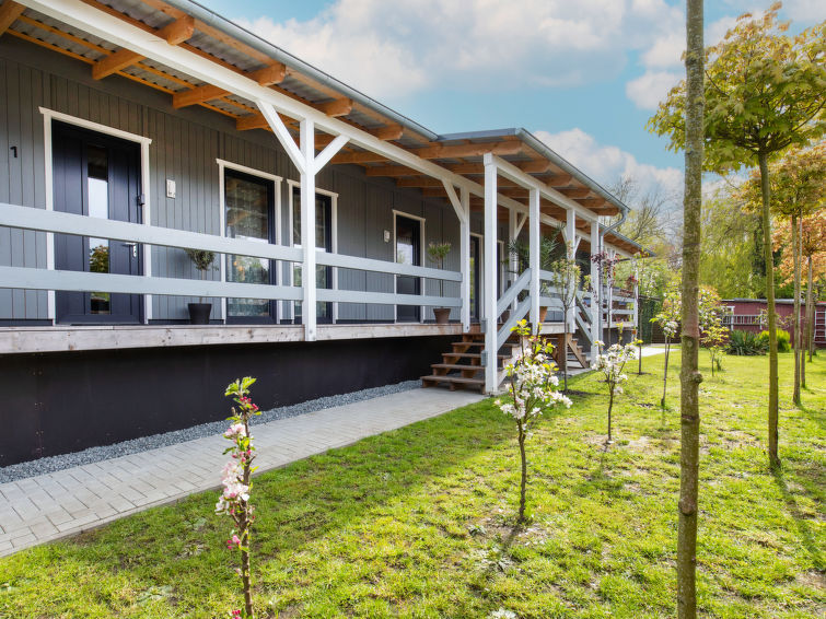 4-persoons modern appartement Nachtigall II in Wingst in Wingst