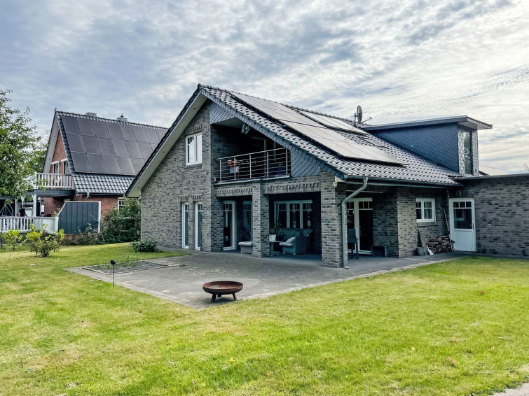Ruim en modern appartement Meyer in Hemmoor voor 7 personen in Wingst
