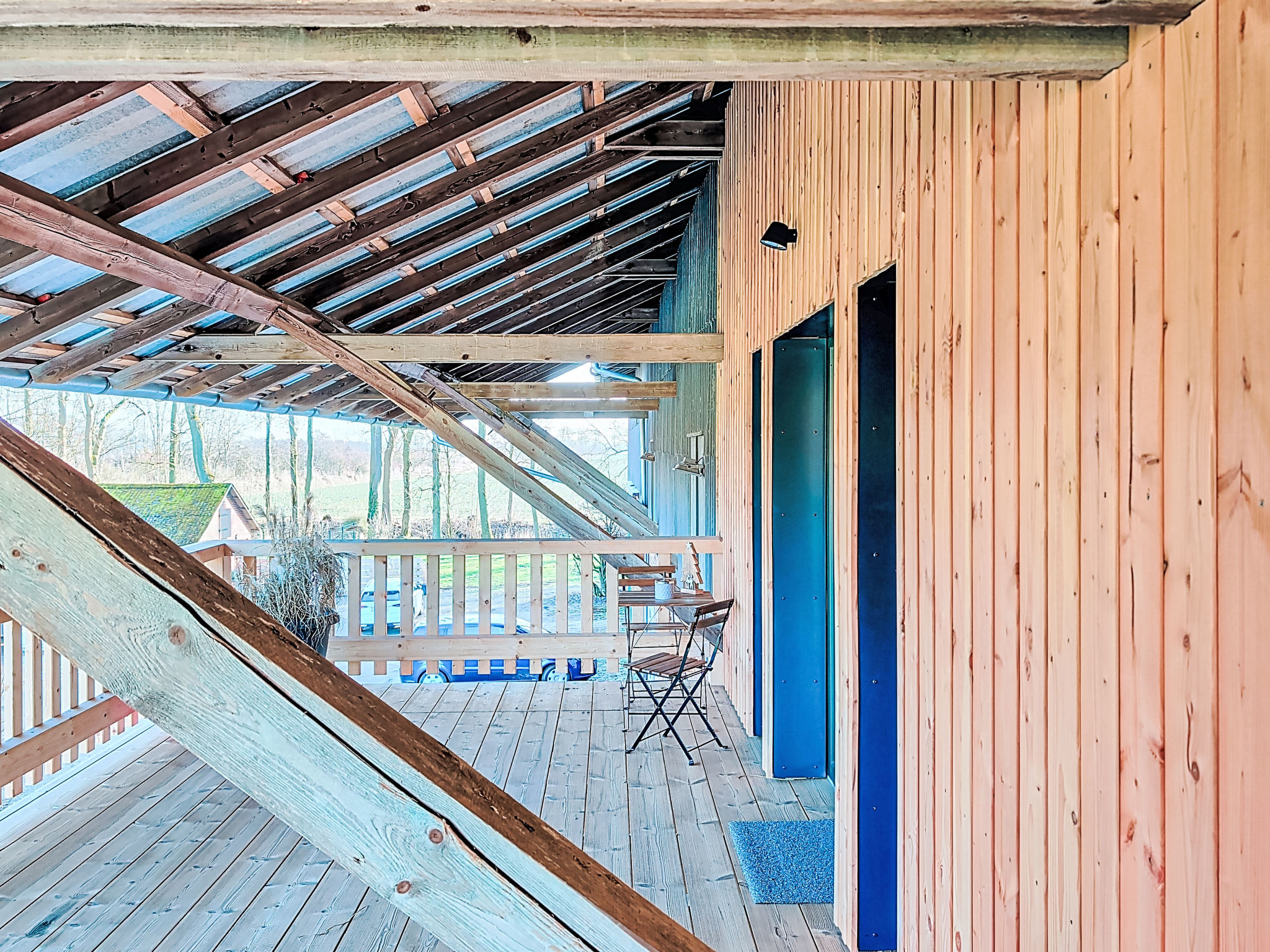 Hundegutshof - Draußen