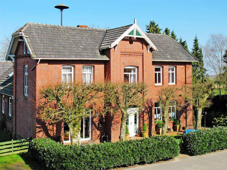 Ruim appartement in Wingst voor 6 personen bij de rivier in Wingst