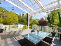 Landliebe in Wingst: Moderne vakantiewoning voor 8, omheinde tuin, 15 km van zee - thumbnail 5