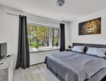 Landliebe in Wingst: Moderne vakantiewoning voor 8, omheinde tuin, 15 km van zee - thumbnail 4