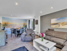 Landliebe in Wingst: Moderne vakantiewoning voor 8, omheinde tuin, 15 km van zee - thumbnail 6