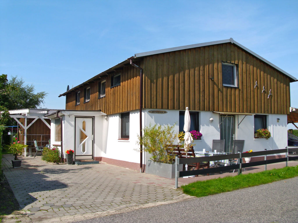 Ferienwohnung Osterende Ferienwohnung an der Nordsee