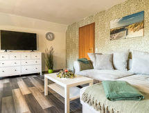 Die Dorfperle: Modern vakantiehuis op 100m van centrum Wanna, 12km van zee - thumbnail 2