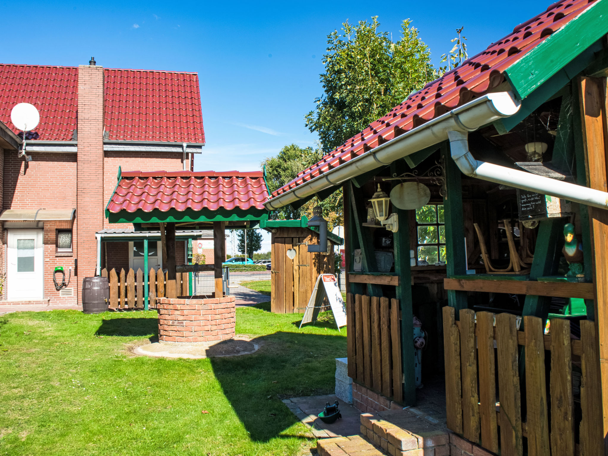 Die Dorfperle-Buiten