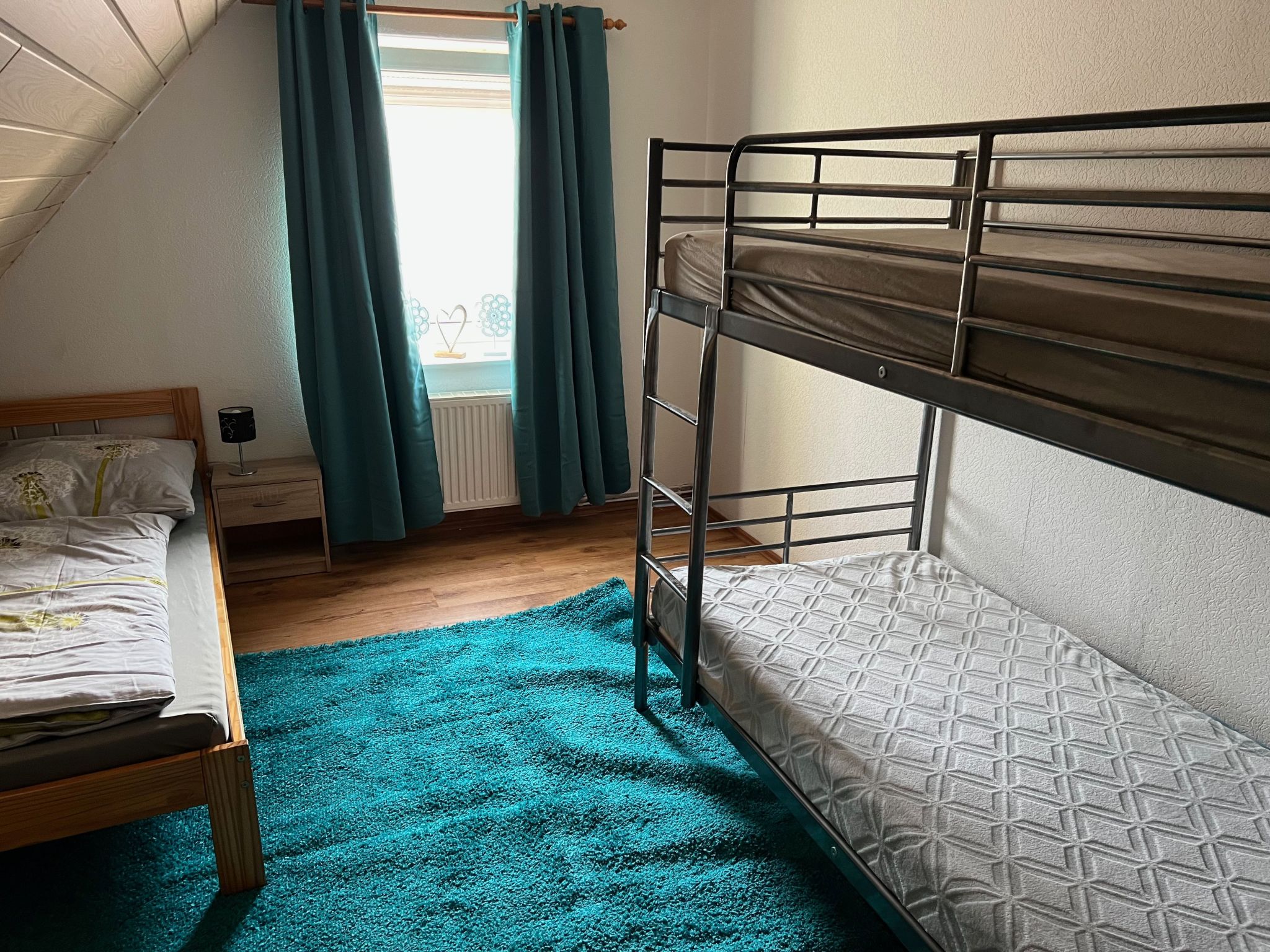 Appartement mit gemeinschaftlichem Pool-Dedans