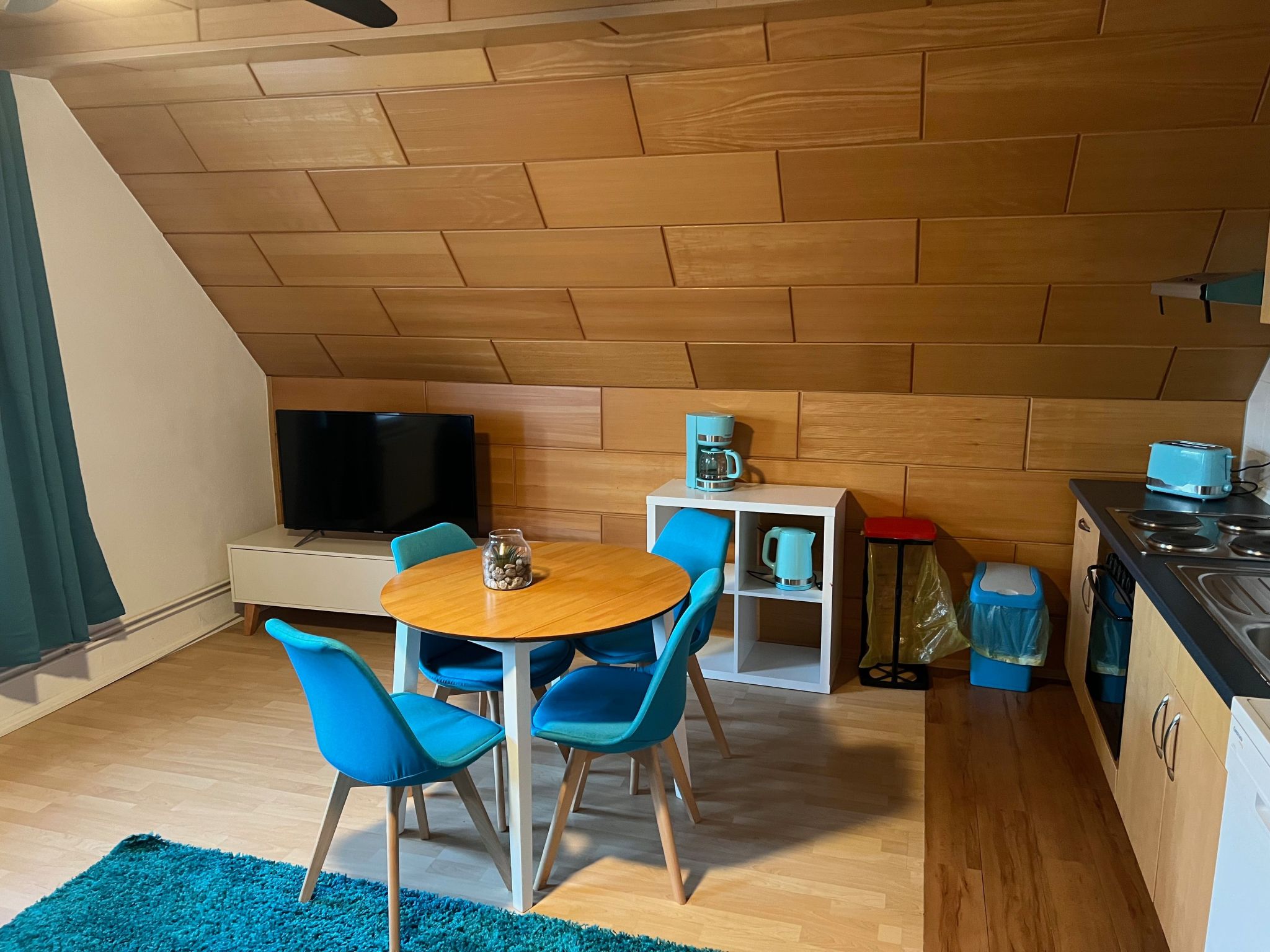 Appartement mit gemeinschaftlichem Pool-Dedans