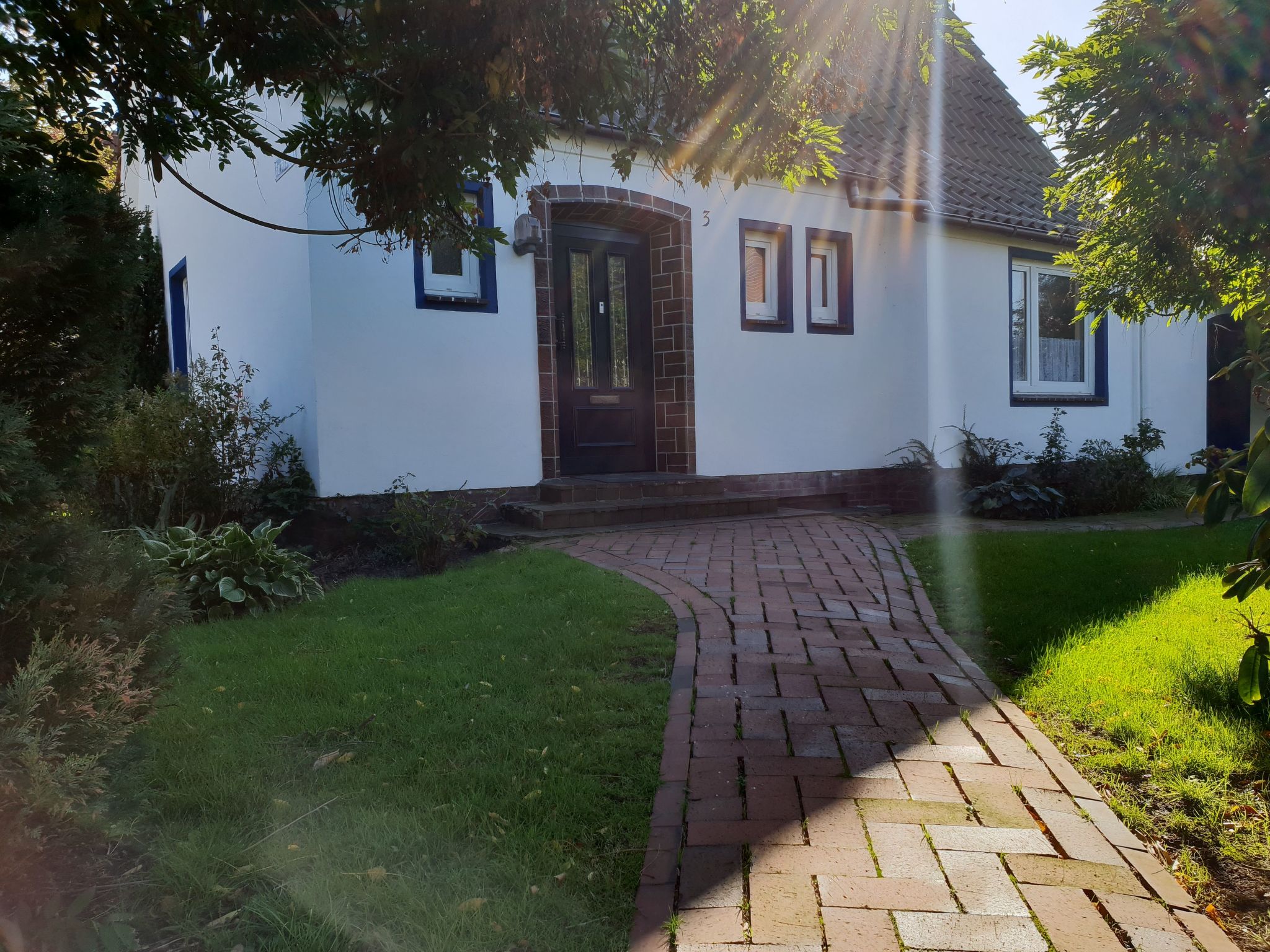 Erholung pur: Nordsee-Urlaub mit Hund-Binnen