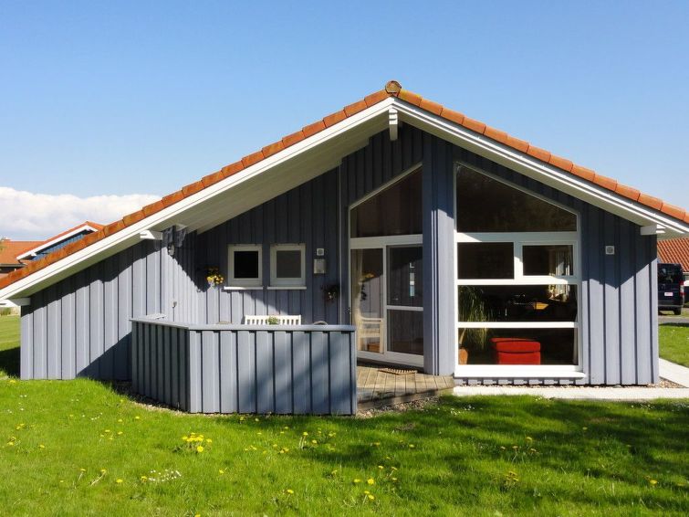 Vrijstaand vakantiehuis met sauna in Osterbruch, vlakbij zee in Osterbruch
