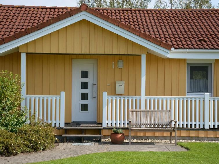 Vrijstaand vakantiehuis Kathi in Osterbruch op 300m van zee in Osterbruch