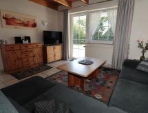 Vrijstaande visserswoning Haus Fischotter nabij zee en meer in Osterbruch - thumbnail 6
