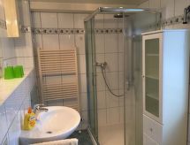 Rustiek appartement Osterbruch, 100m van meer, 1km van Noordzeestrand - thumbnail 6