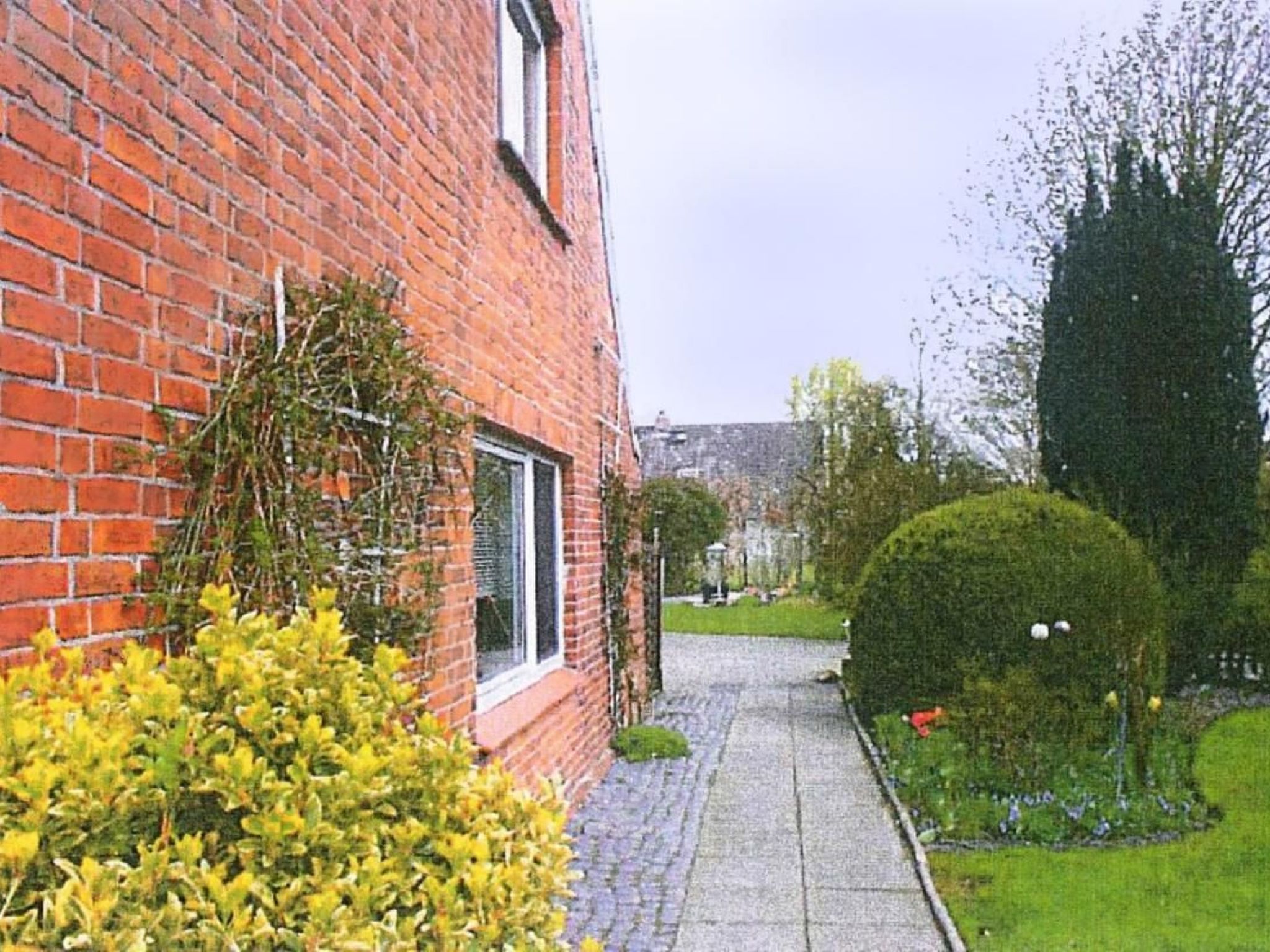 Wohnung in Norderteil mit Gemeinschaftsgarten