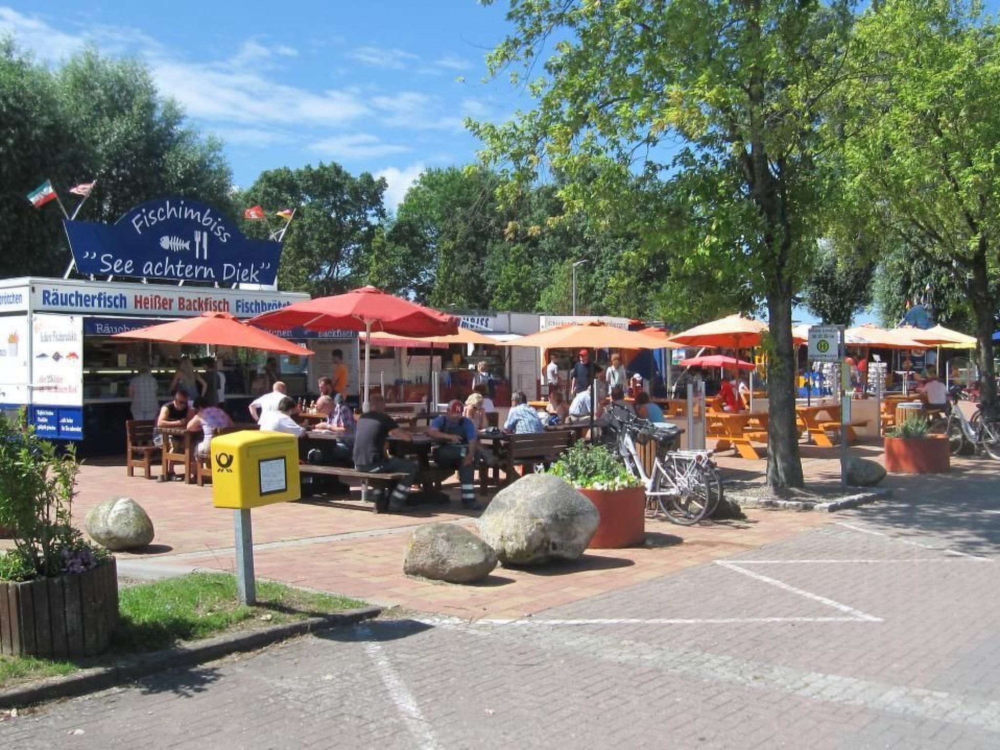 Wohnung in Norderteil mit Gemeinschaftsgarten-Image-tags.info