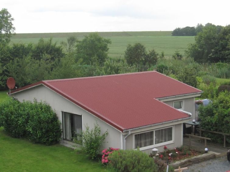 Großes Ferienhaus In Müggendorf Mit Garten - Otterndorf