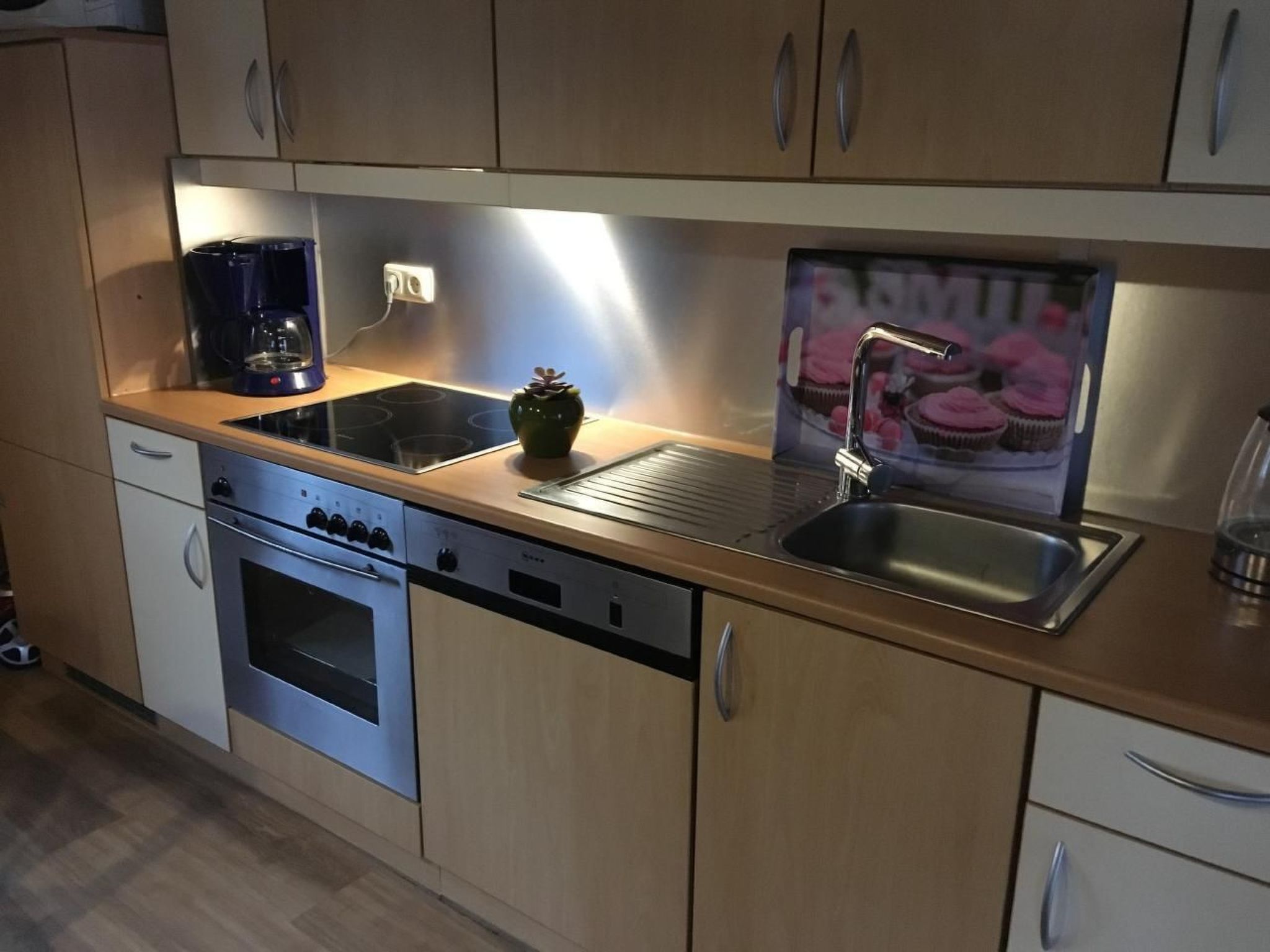 Großes Ferienhaus in Müggendorf mit Garten