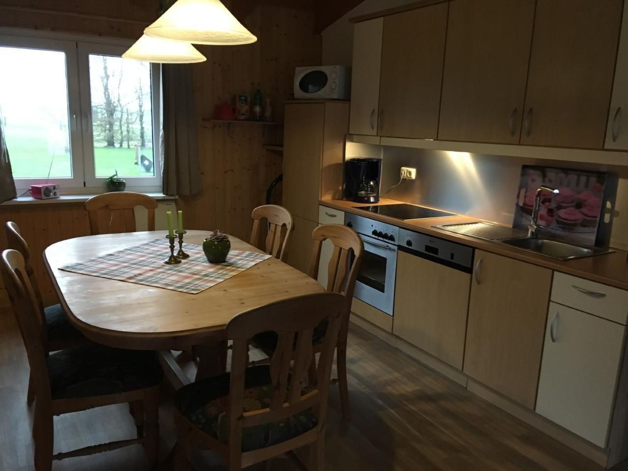 Großes Ferienhaus in Müggendorf mit Garten