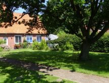 Altes Pastorenhus: Vrijstaande charme vlakbij de Noordzee in Osterbruch - thumbnail 1