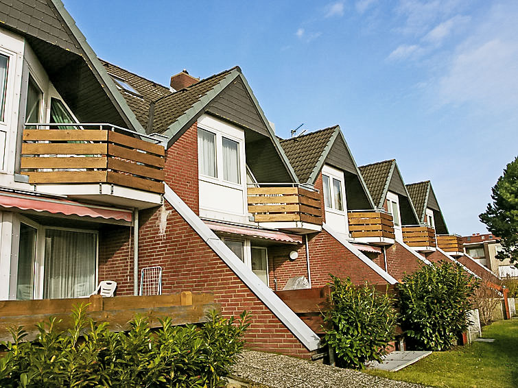 4-persoons appartement Vinnenhuis met sauna in Cuxhaven in Cuxhaven
