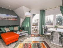 Vinnenhuis: Zonovergoten vakantiehuis op 700 meter van het strand in Cuxhaven-Duhnen - thumbnail 2