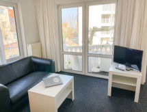 Knus appartement voor 2 op 200 meter van het strand in Cuxhaven-Duhnen - thumbnail 3