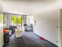 Knus appartement voor 2 op 200 meter van het strand in Cuxhaven-Duhnen - thumbnail 6