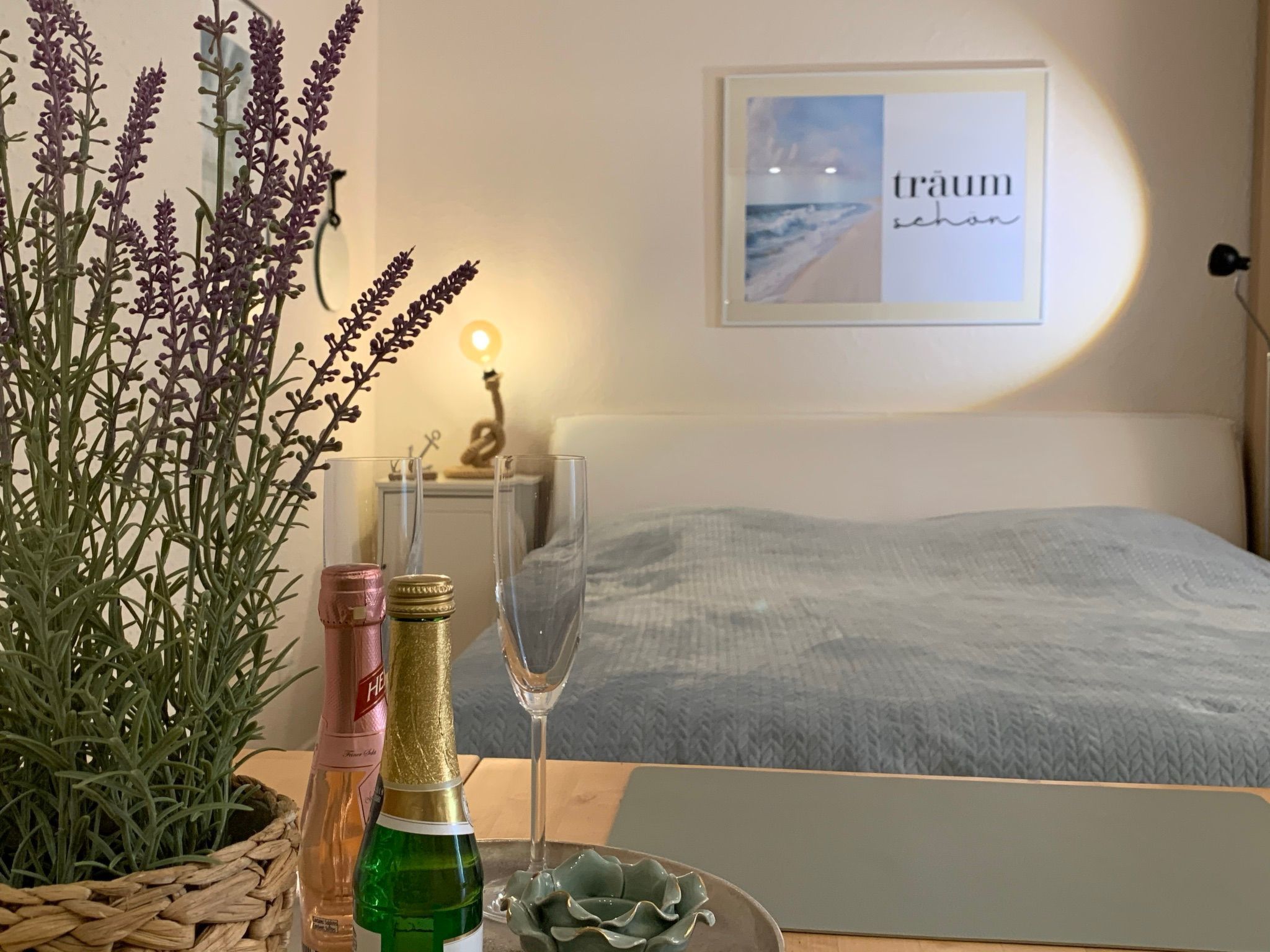 Wohnung in Duhnen und Meerblick