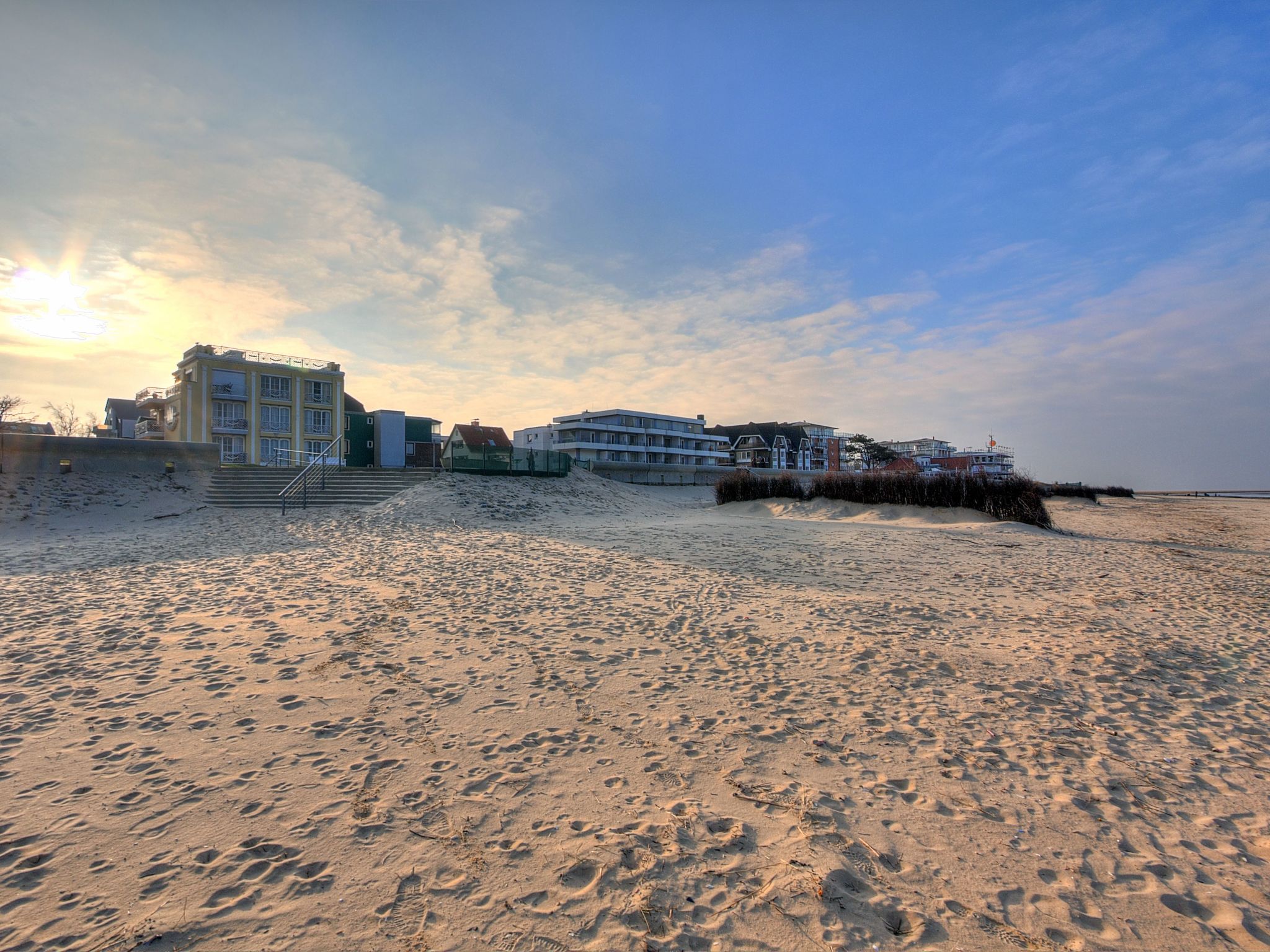 Wohnung in Duhnen und Meerblick-Image-tags.info