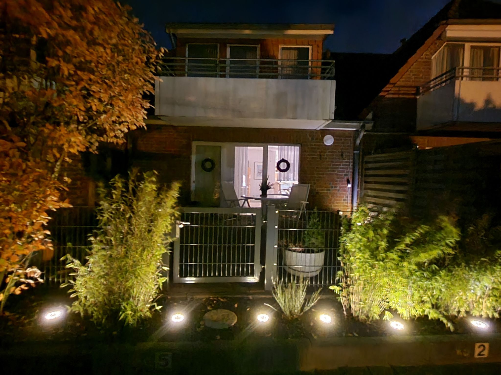 Gemütliche Ferienwohnung für zwei Personen mit sonniger Südterrasse-Buiten