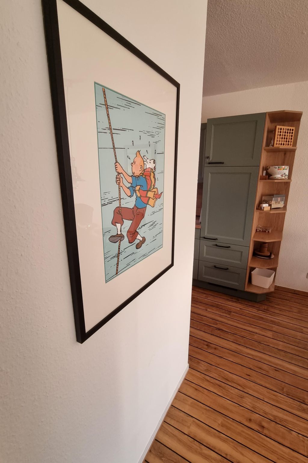 Gemütliche Ferienwohnung für zwei Personen mit sonniger Südterrasse-Binnen