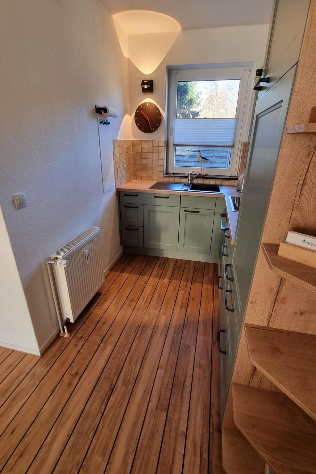 Gemütliche Ferienwohnung für zwei Personen mit sonniger Südterrasse-Binnen