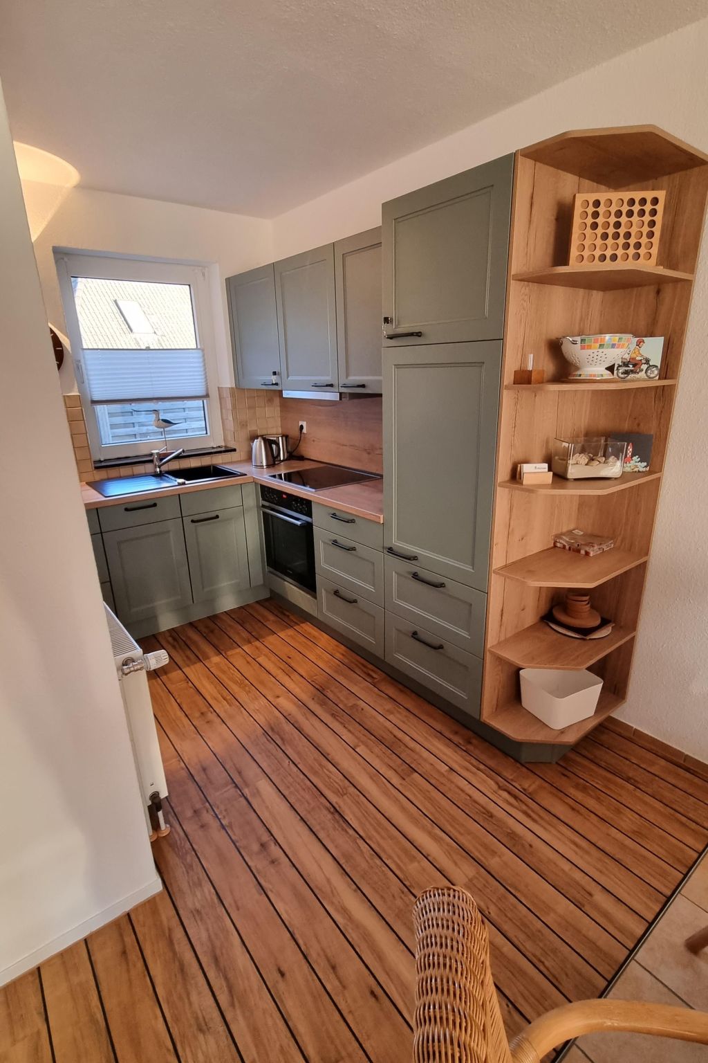 Gemütliche Ferienwohnung für zwei Personen mit sonniger Südterrasse-Binnen