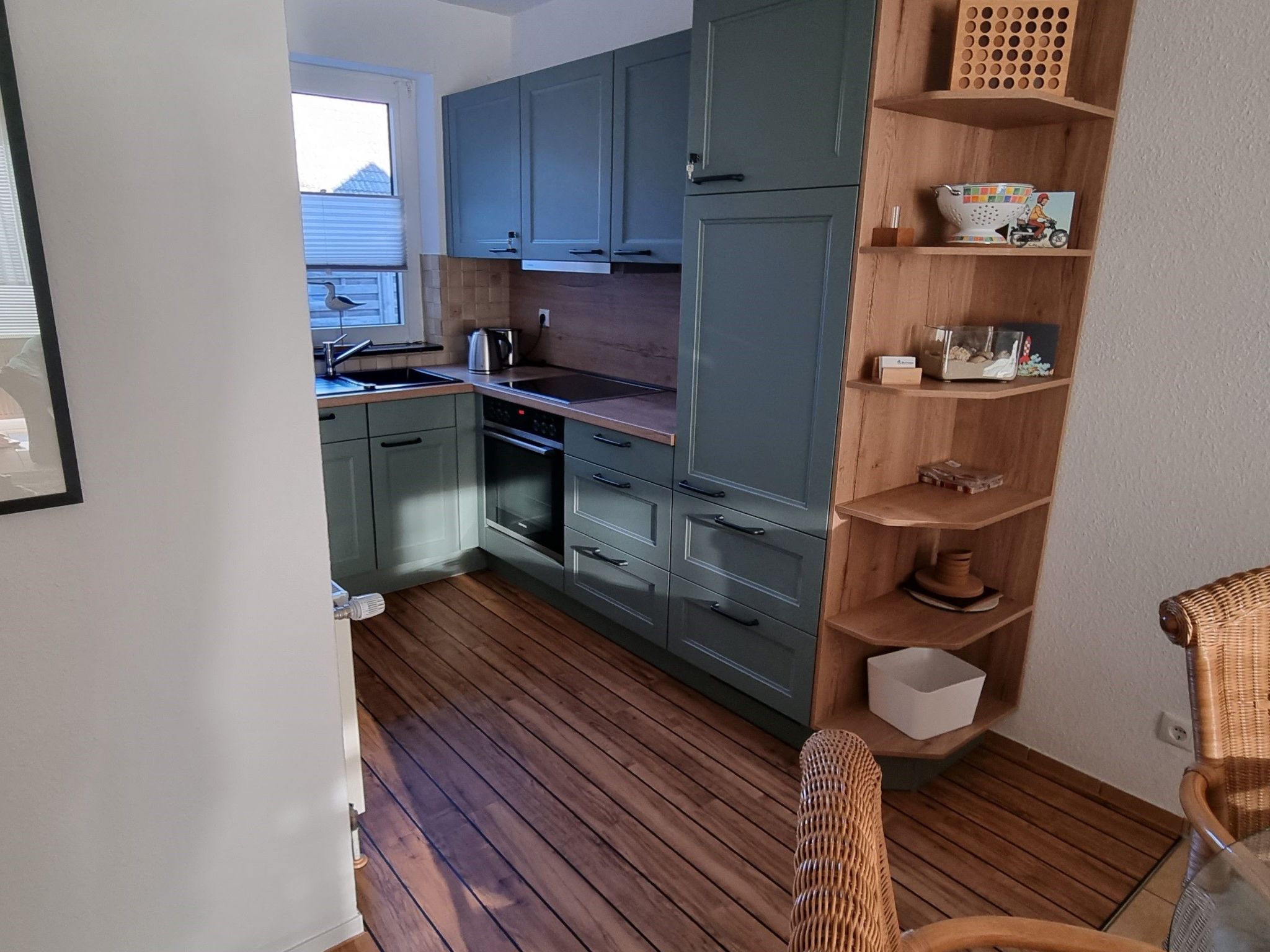 Gemütliche Ferienwohnung für zwei Personen mit sonniger Südterrasse-Image-tags.info