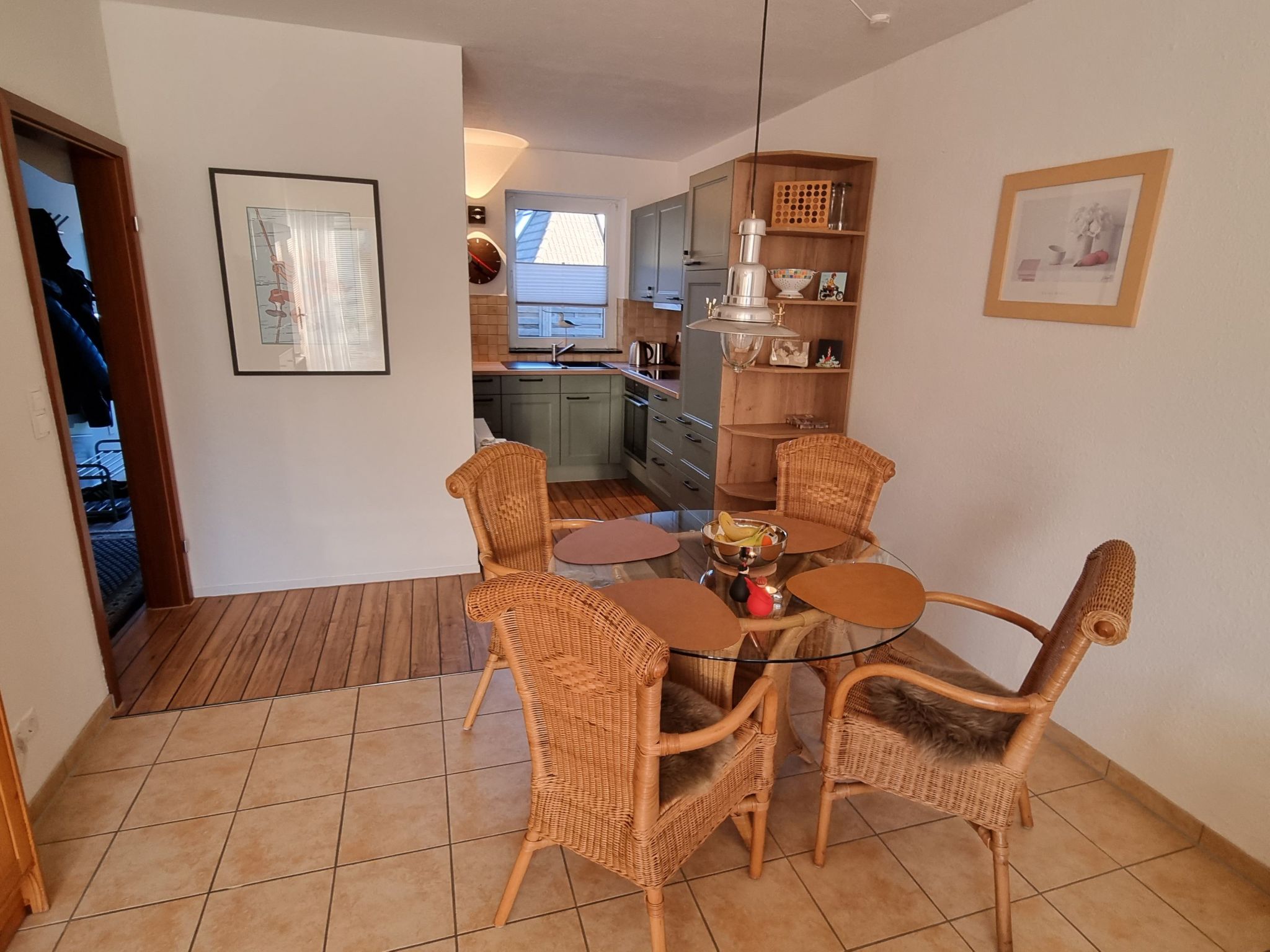 Gemütliche Ferienwohnung für zwei Personen mit sonniger Südterrasse-Image-tags.info