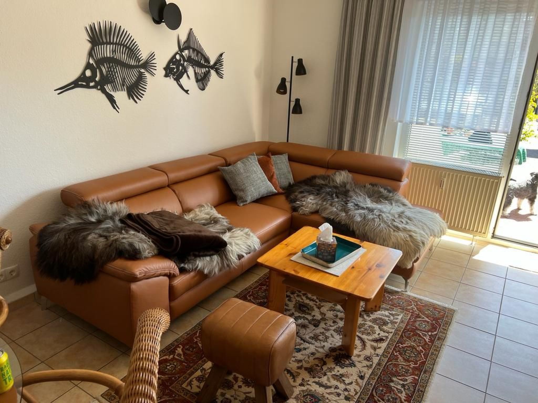 Gemütliche Ferienwohnung für zwei Personen mit sonniger Südterrasse-Image-tags.info