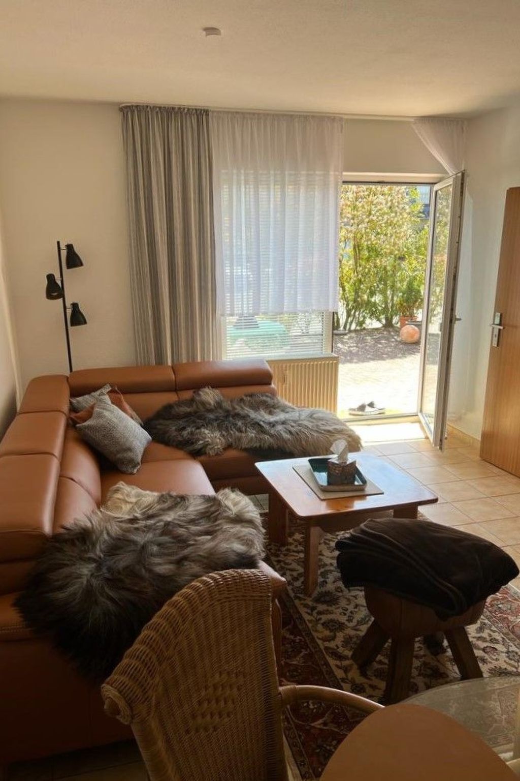 Gemütliche Ferienwohnung für zwei Personen mit sonniger Südterrasse-Image-tags.info