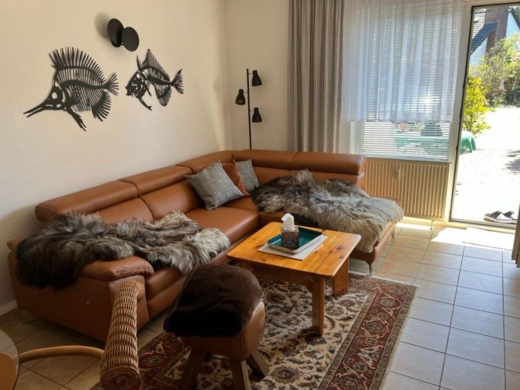 Gemütliche Ferienwohnung für zwei Personen mit sonniger Südterrasse-Image-tags.info