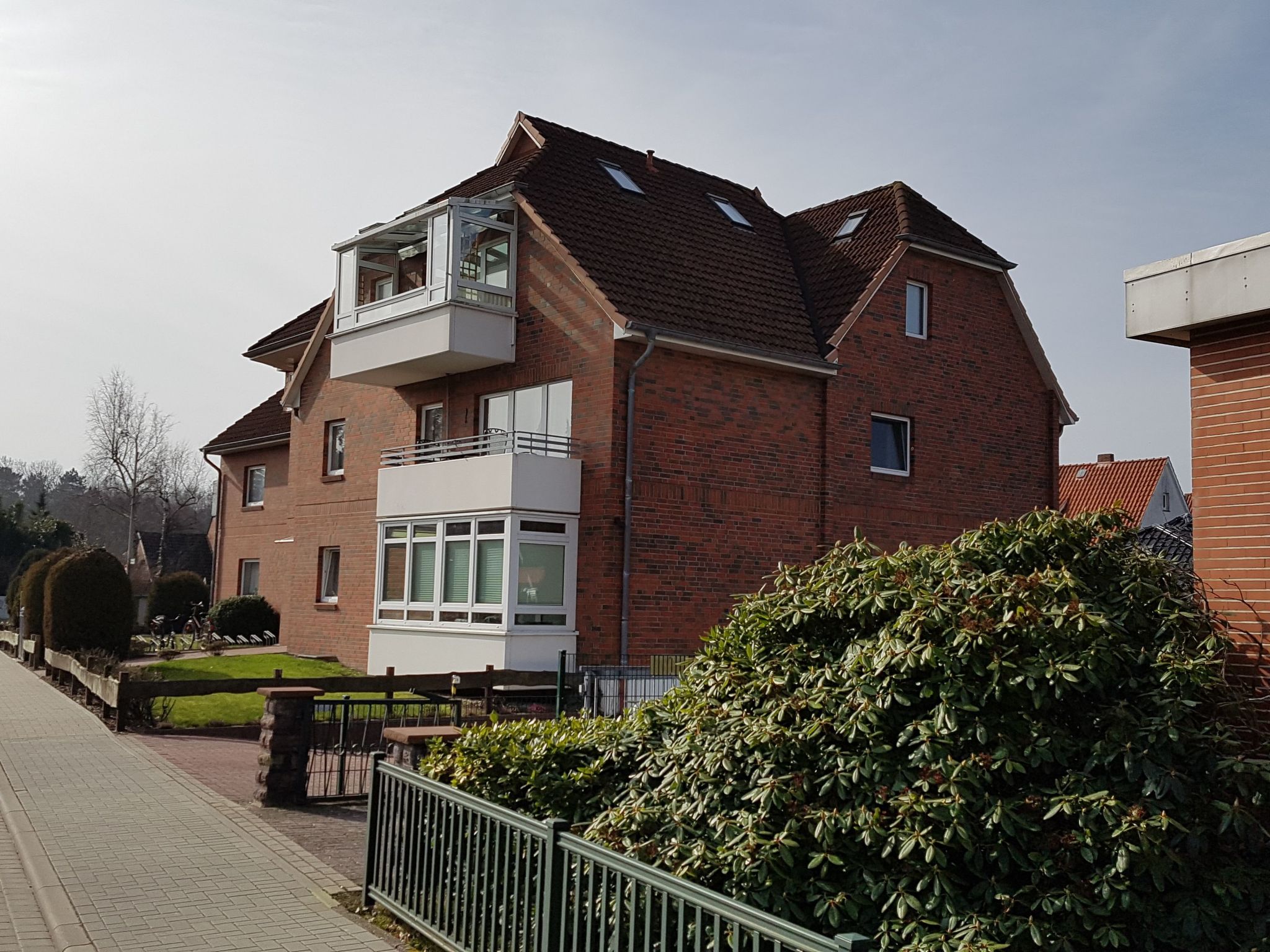 Große Ferienwohnung in Sahlenburg-Buiten