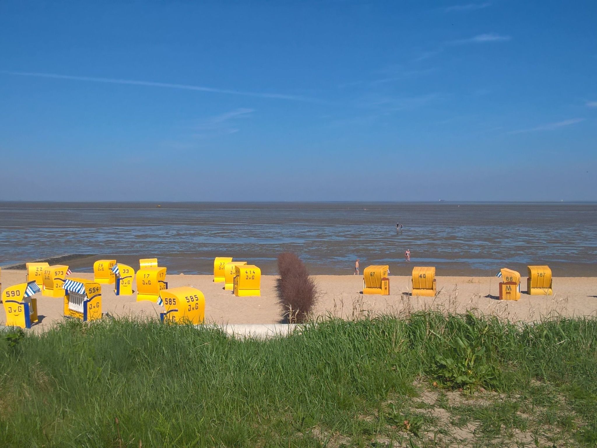 Große Ferienwohnung in Sahlenburg-Buiten