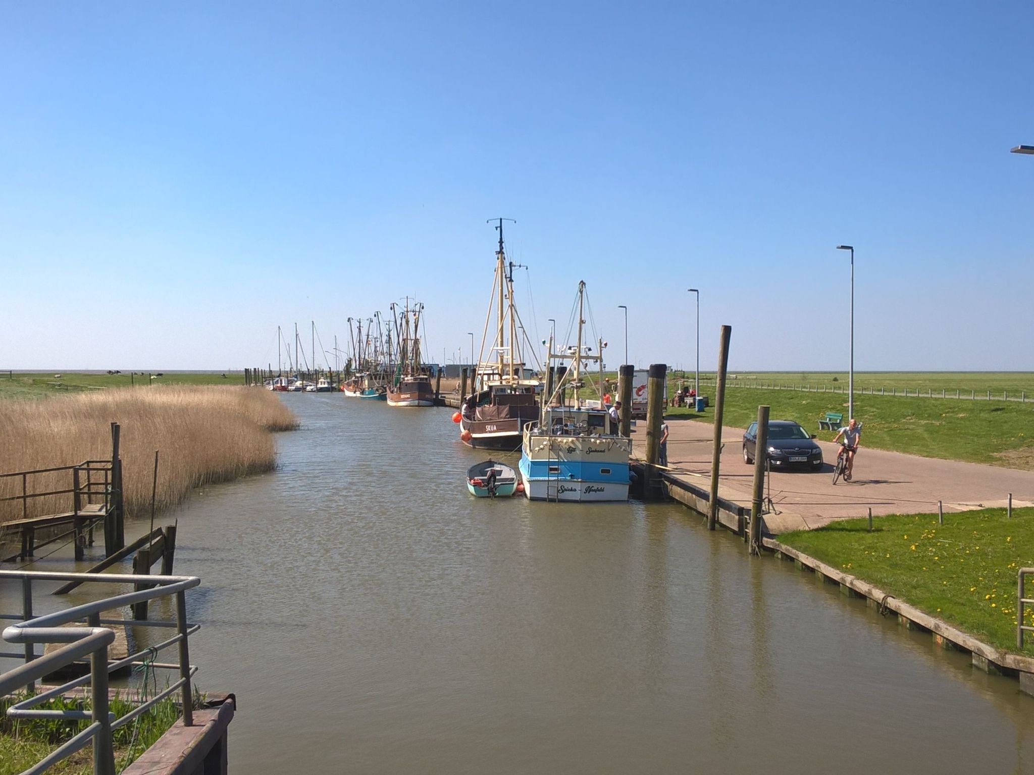Große Ferienwohnung in Sahlenburg-Buiten